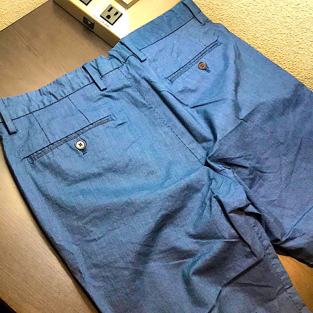 Bonobos Men Slim Cut Pants. Size 35W/32L